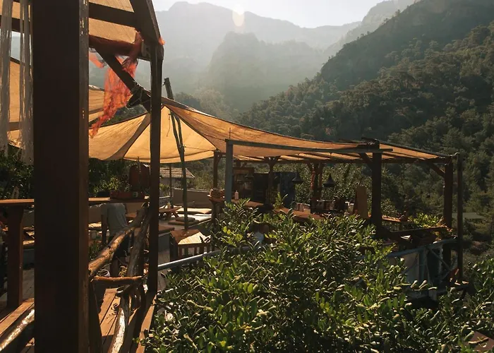 Hotel The Fabric Lounge Faralya